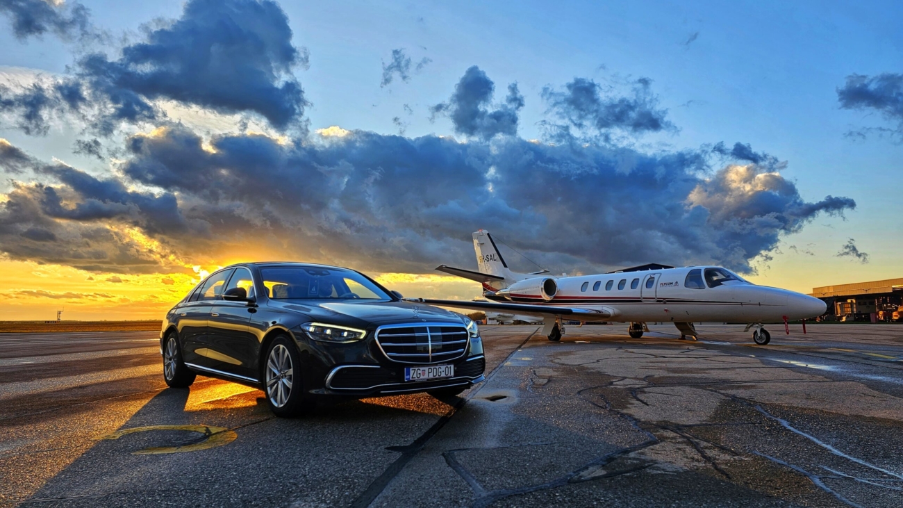 Luxury Limousine Airport Transfers in Croatia