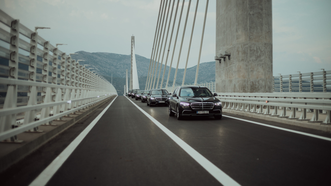 Corporate Chauffeur Service in Croatia – Premium Executive Transfers & Business Events