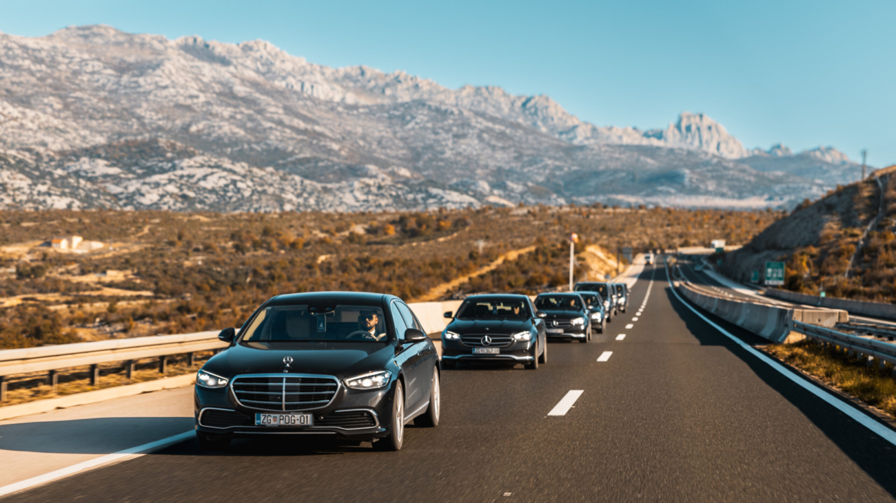 vip chauffeur service croatia