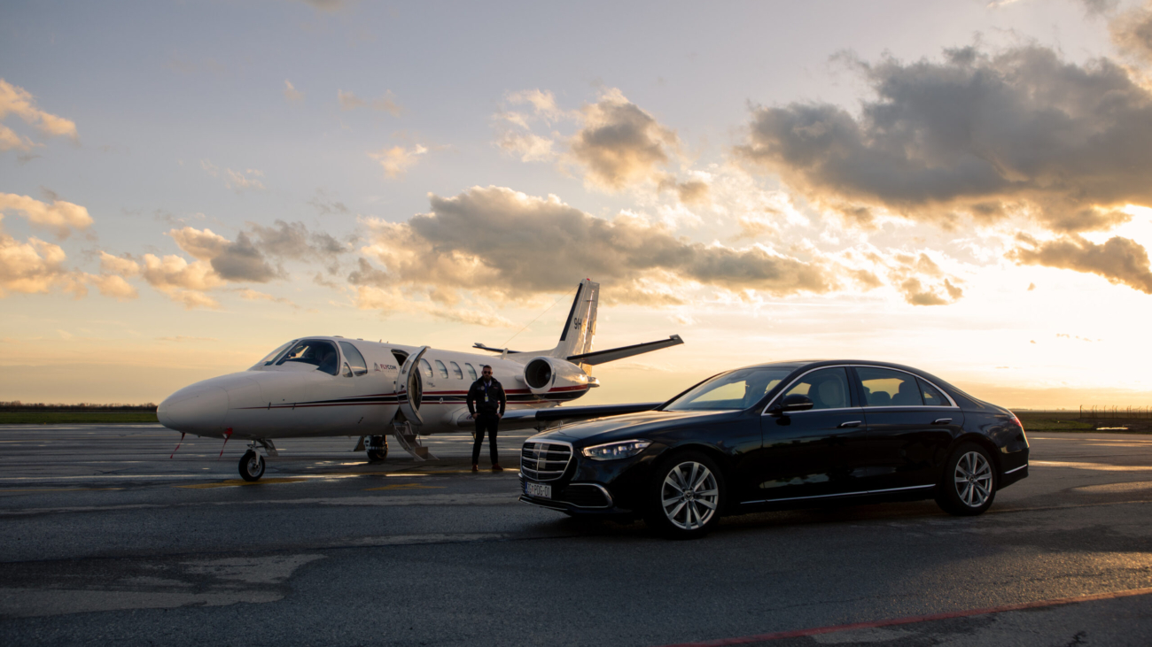 Zagreb Chauffeur Service – Premium Airport Transfers, Private City Tours & Hourly Driver